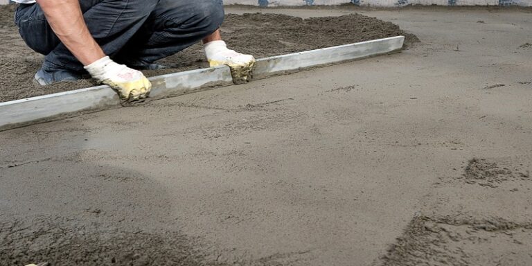 Coulage d’une Dalle en Béton pour Terrasse : Les 7 Erreurs à Éviter Absolument